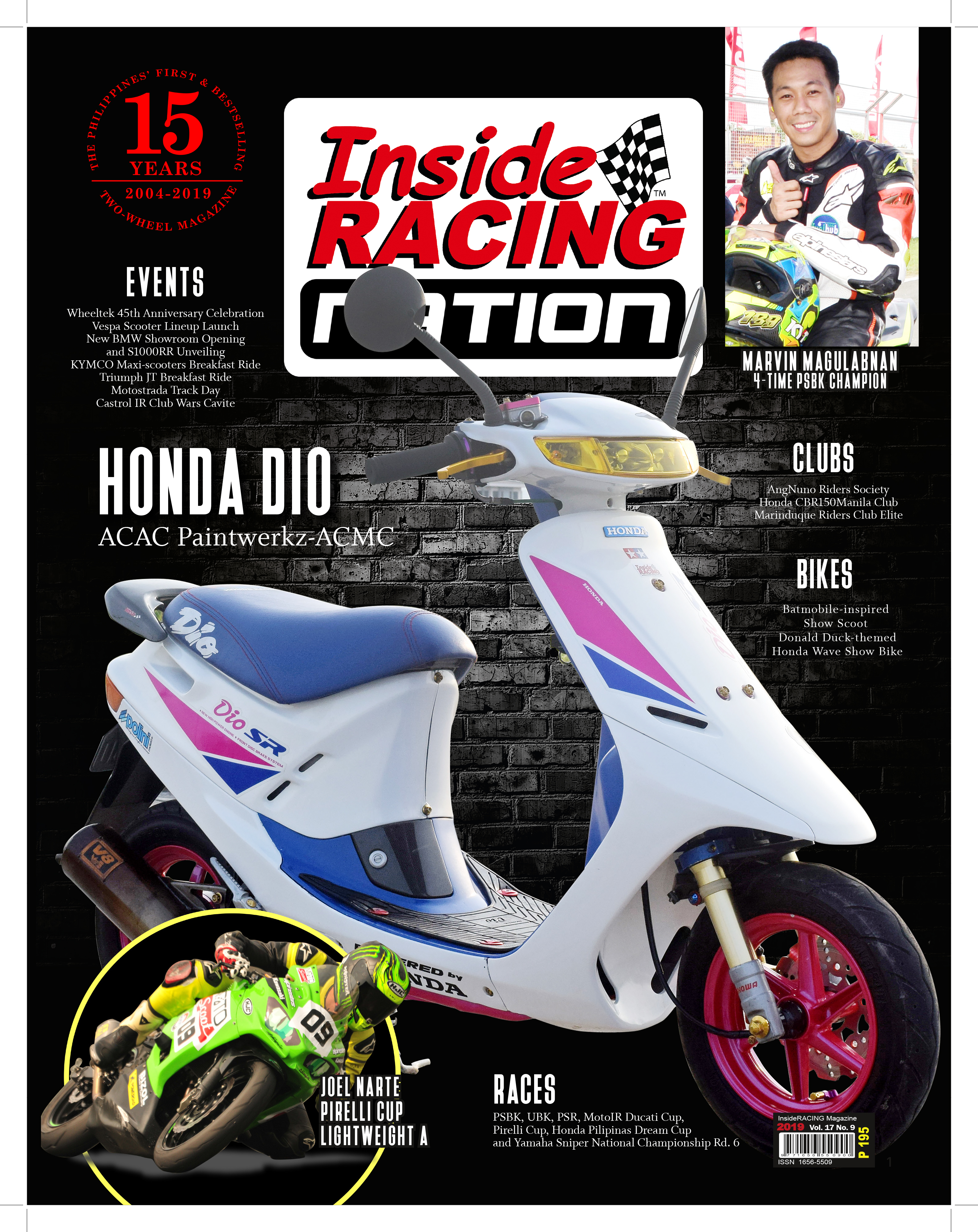 Restored And Tuned Honda Dio Sr By Acac Paintwerkz Acmc Insideracing