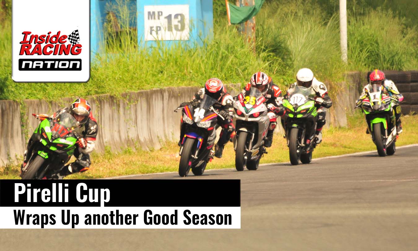 InsideRACING Pirelli Cup Wraps Up another Good Season