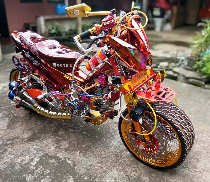 Rampage The Hyper Modified Honda Xrm From Zamboanga Del Sur Insideracing