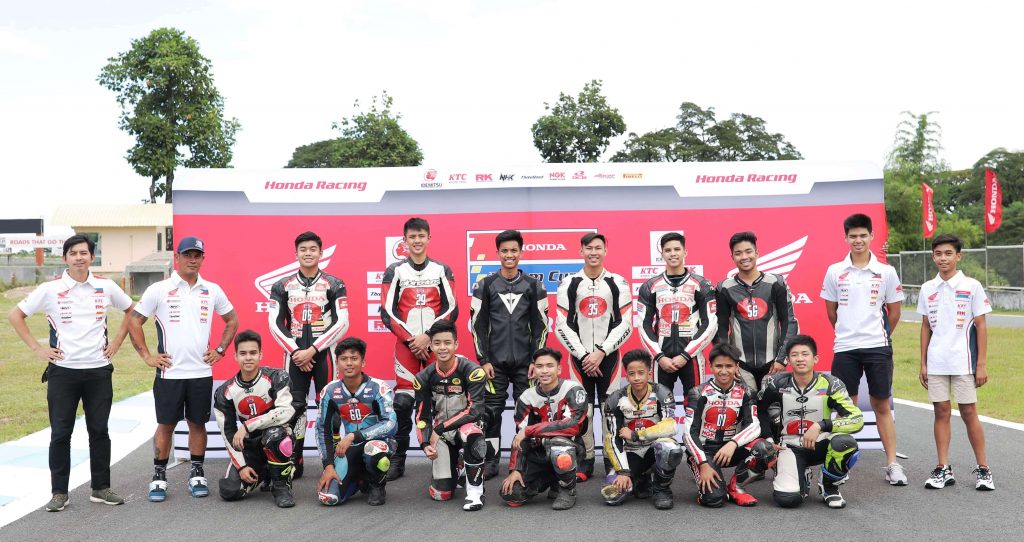 InsideRACING 2020 Honda Pilipinas Dream Cup Riders List Revealed