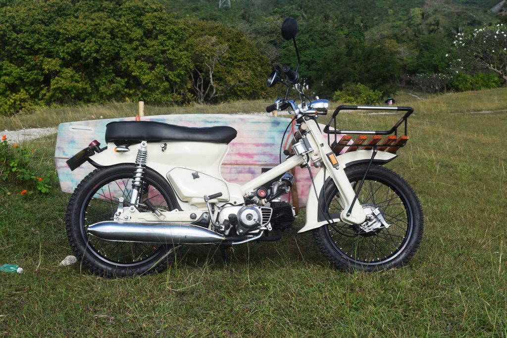 Deus Sea Sider-inspired Honda C70 from Lahug, Cebu - InsideRACING