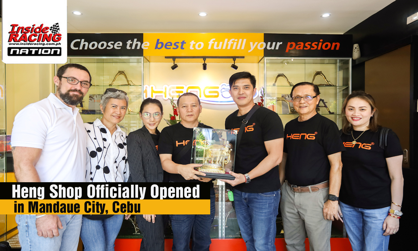 InsideRACING Heng Shop Opened in Mandaue City, Cebu