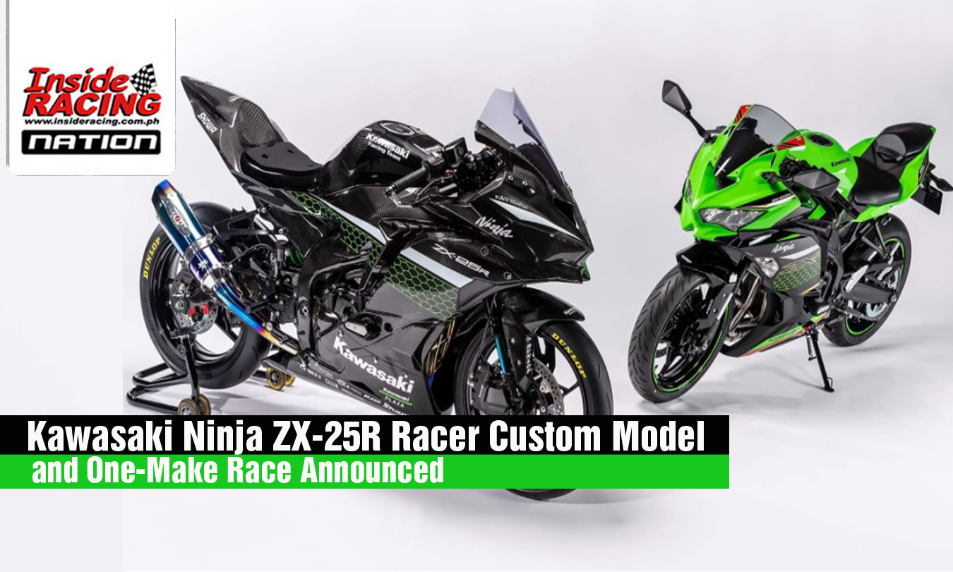 InsideRACING Kawasaki Ninja ZX-25R Racer Custom Model & One