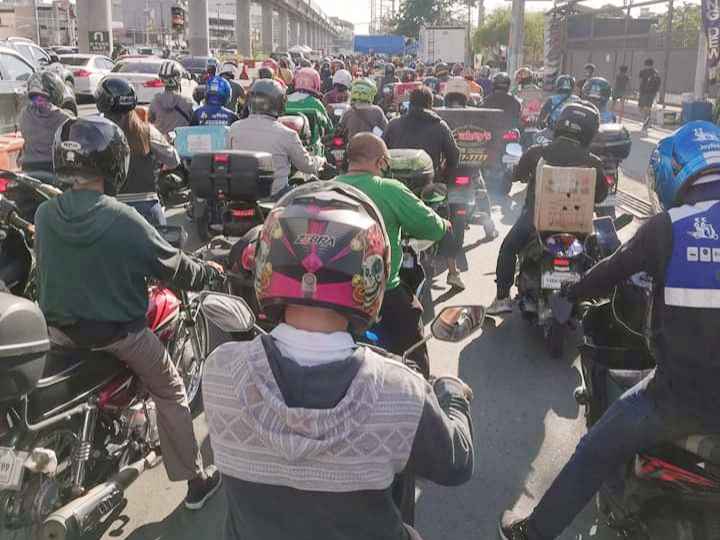 Checkpoint Signal On Rider InsideRACING Riders Need Relief at Checkpoints