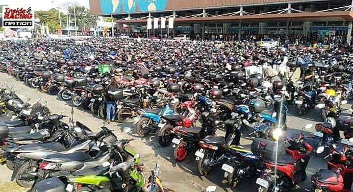 small road motorbike