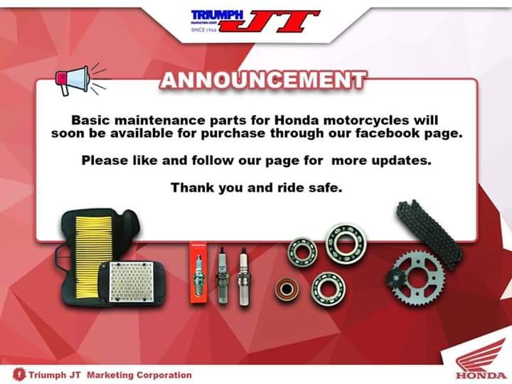 You Can Buy Honda Parts Via Facebook Soon Insideracing