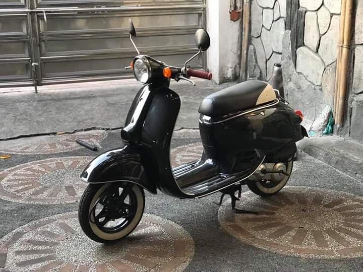 honda 50cc moped