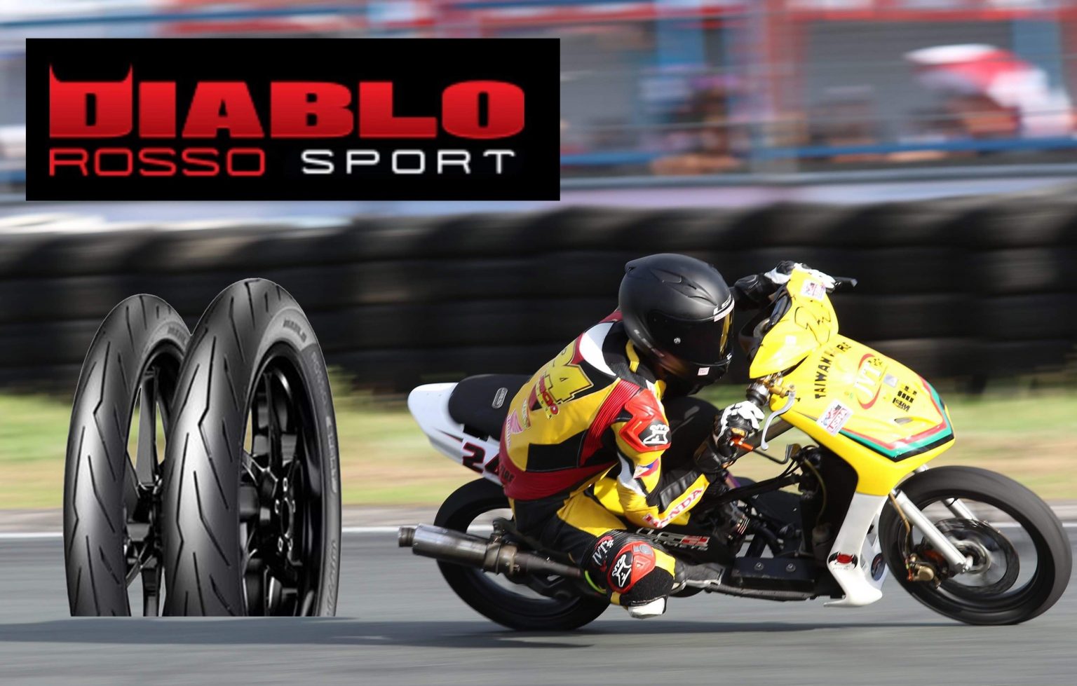 New Pirelli Diablo Rosso Sport now comes in 14 inch ...