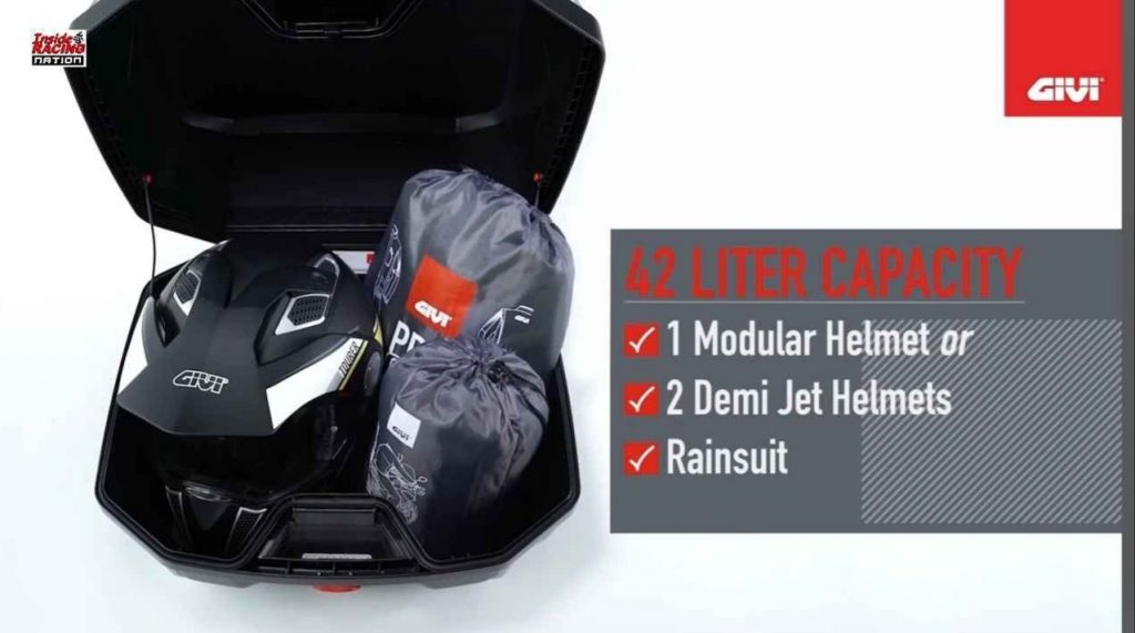 GIVI B42N ANTARTICA TOP CASE (42L) – Motoworld Philippines