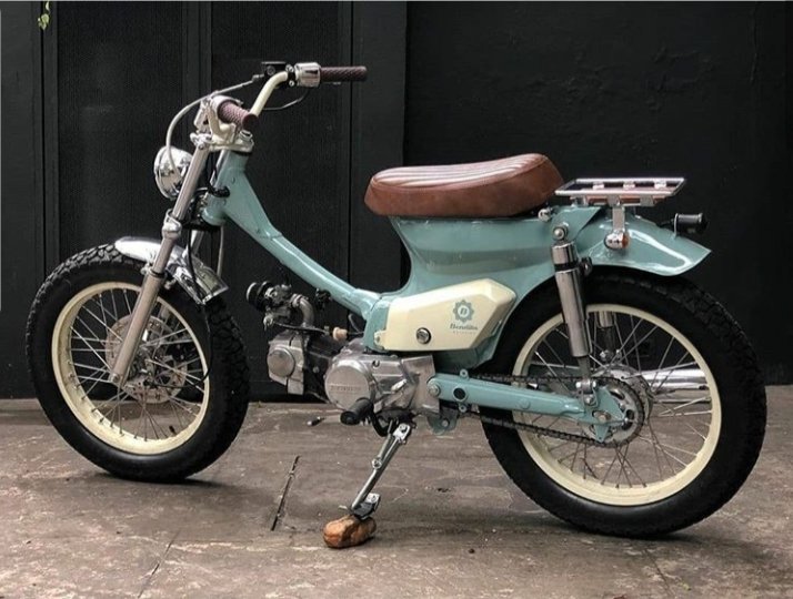 street cub scrambler