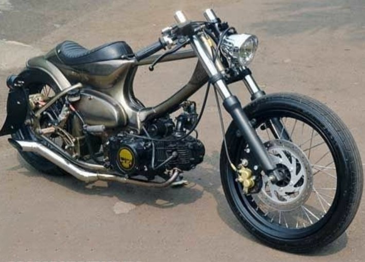 street cub bobber