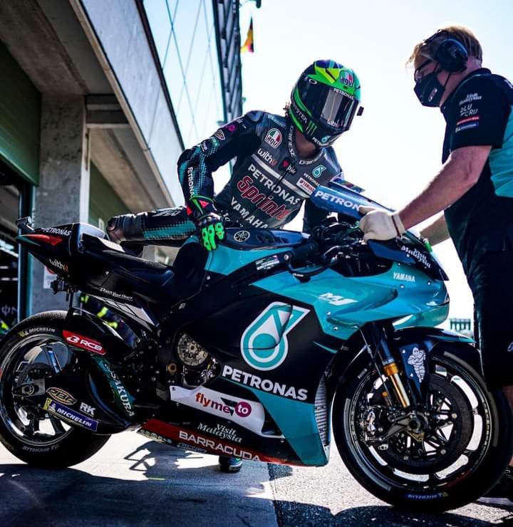 InsideRACING MotoGP FP3 Top 10 : Morbidelli fastest from Zarco, Rossi 5th
