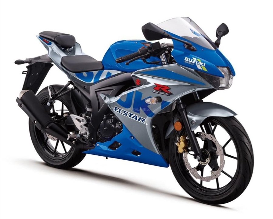 Look Suzuki  GSX  R150  in 2022 MotoGP Colors InsideRACING