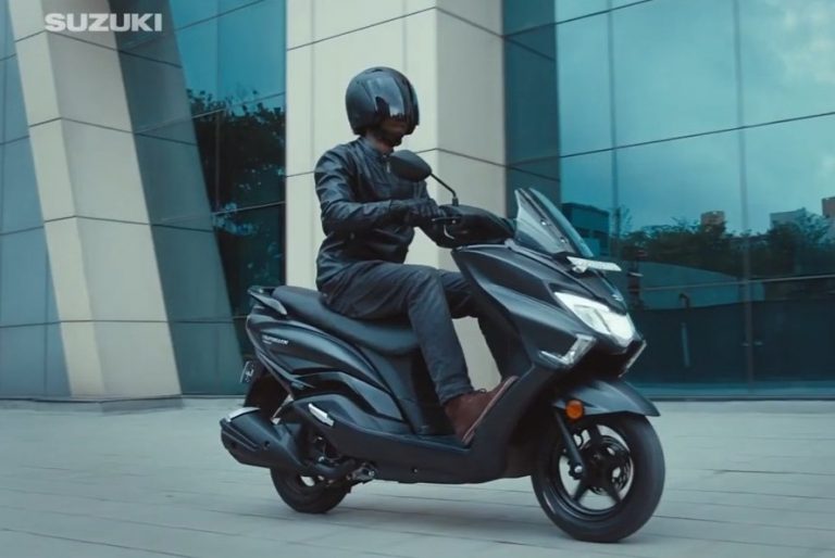 InsideRACING Will Suzuki bring the new Burgman 150 maxi-scooter to Asia?