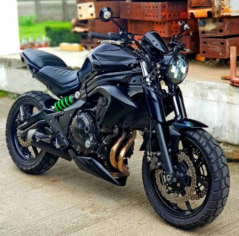 Kawasaki er6 scrambler online