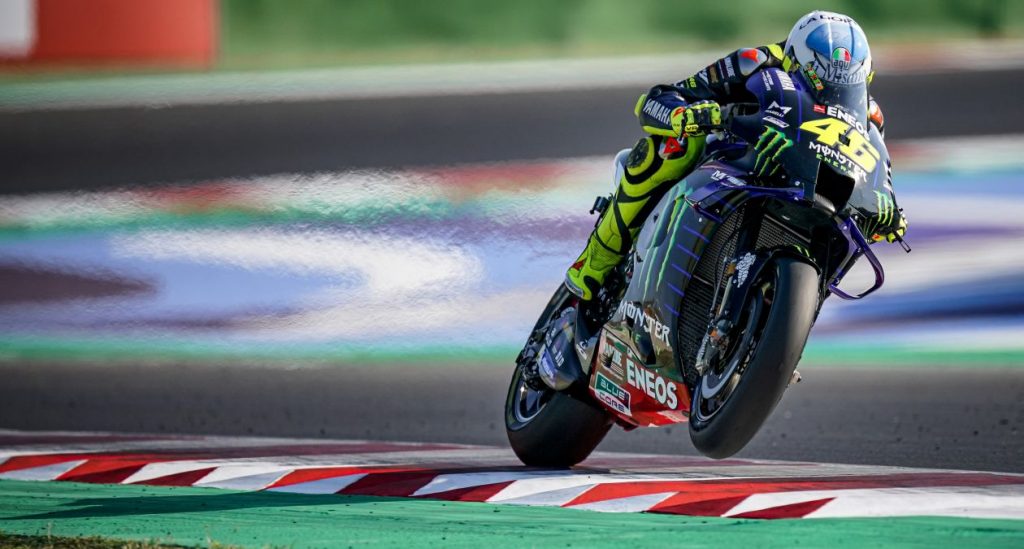 Valentino Rossi Monster Energy Yamaha Motogp Grand Prix San Marino