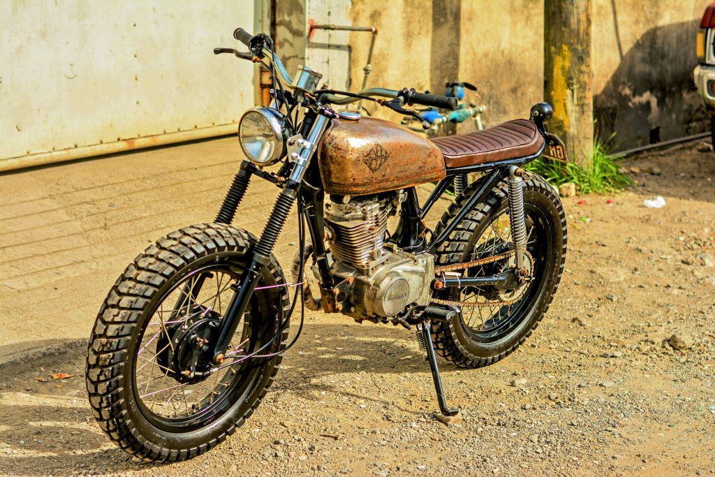 Hd3 scrambler on sale