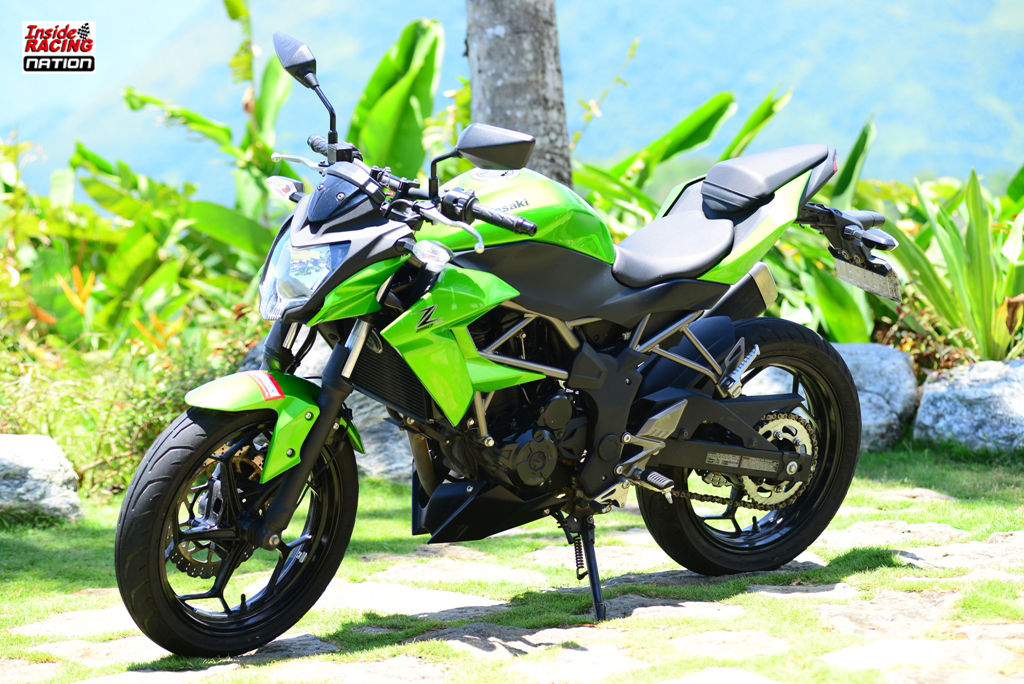 Kawasaki z250sl deals 2016