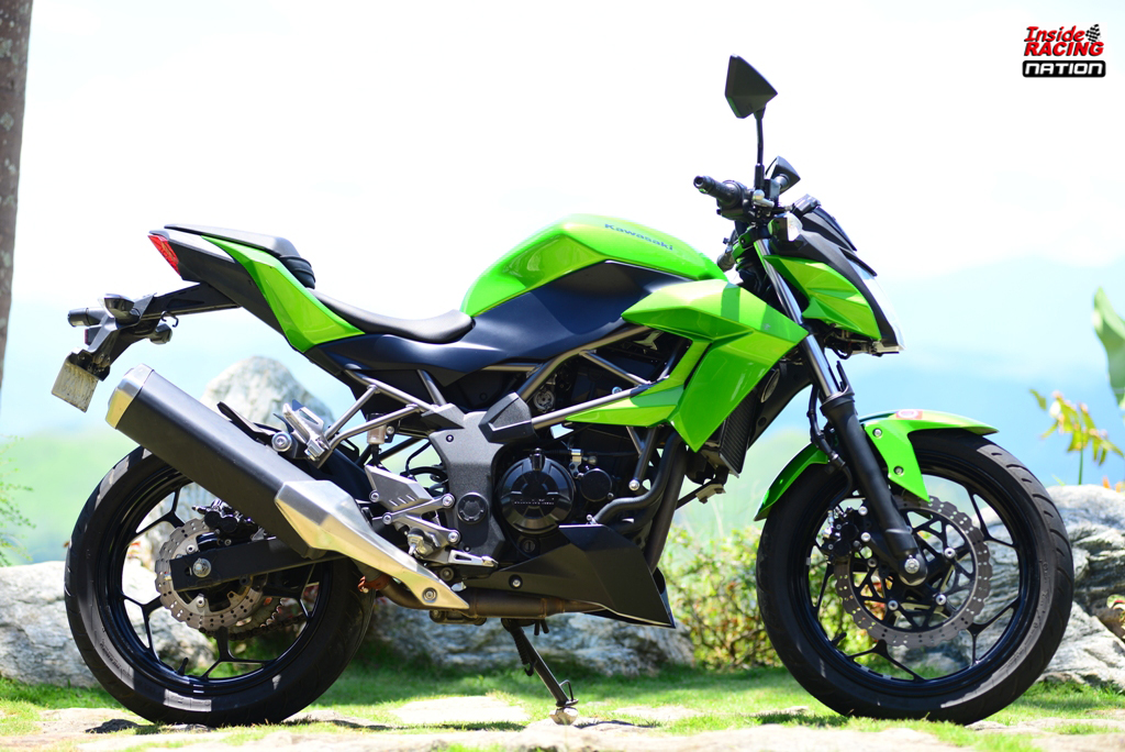 firkant Knop Punktlighed 2016 Kawasaki Z250 SL Review: Best of Both Worlds - InsideRACING