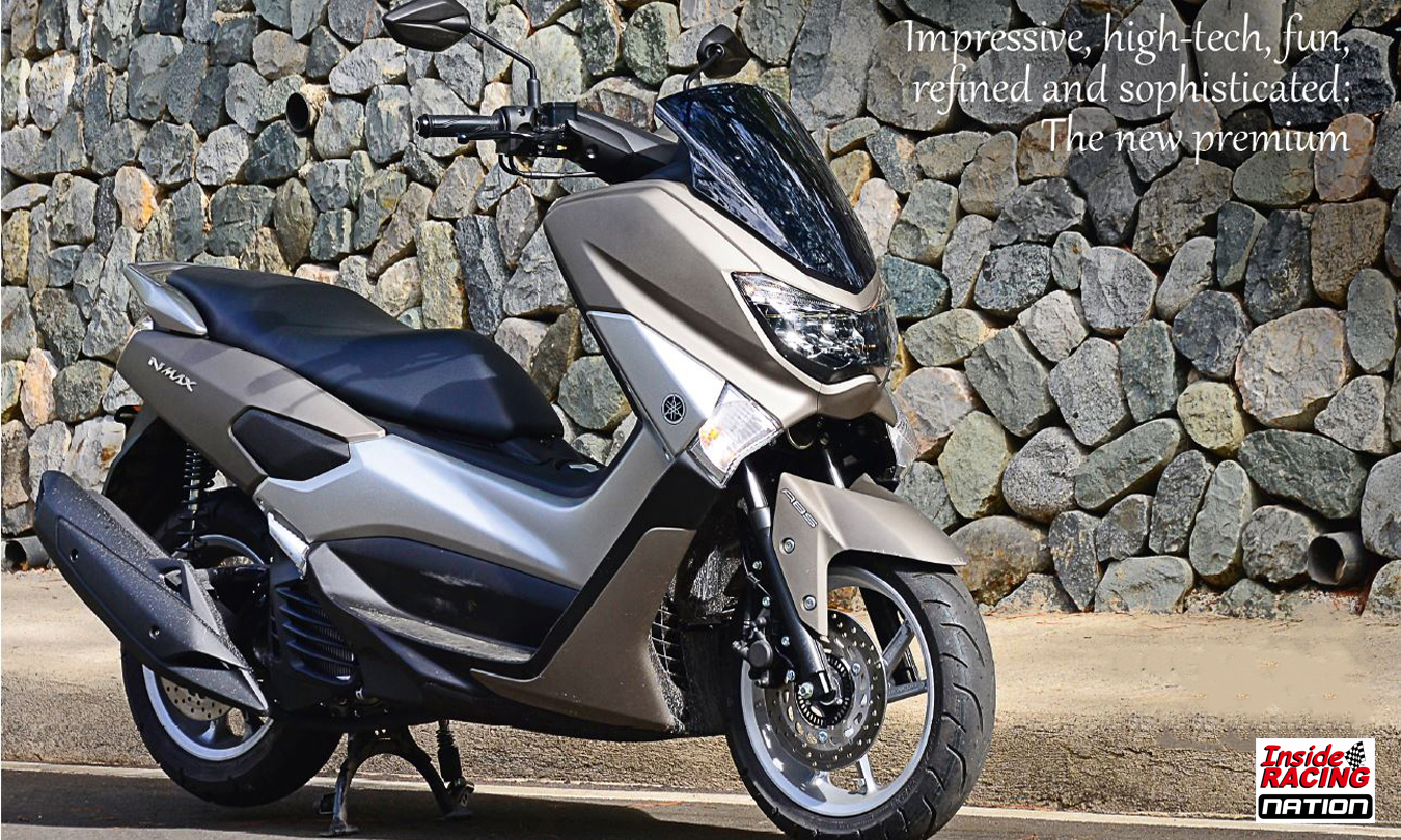 2015 Yamaha NMAX First Ride Review: The New Premium - InsideRACING