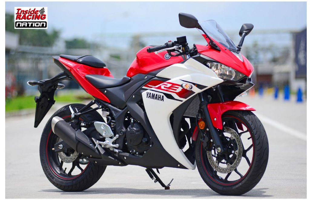 Yzf deals r3 red