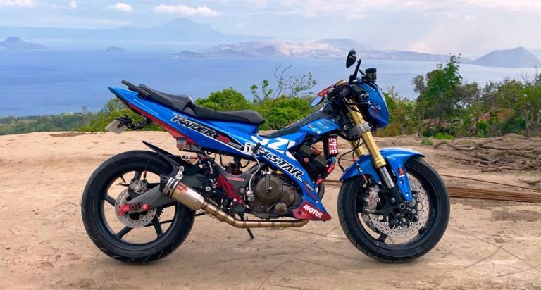 InsideRACING Suzuki Ecstar-inspired Raider from Lipa