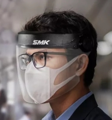 smk face shield shopee