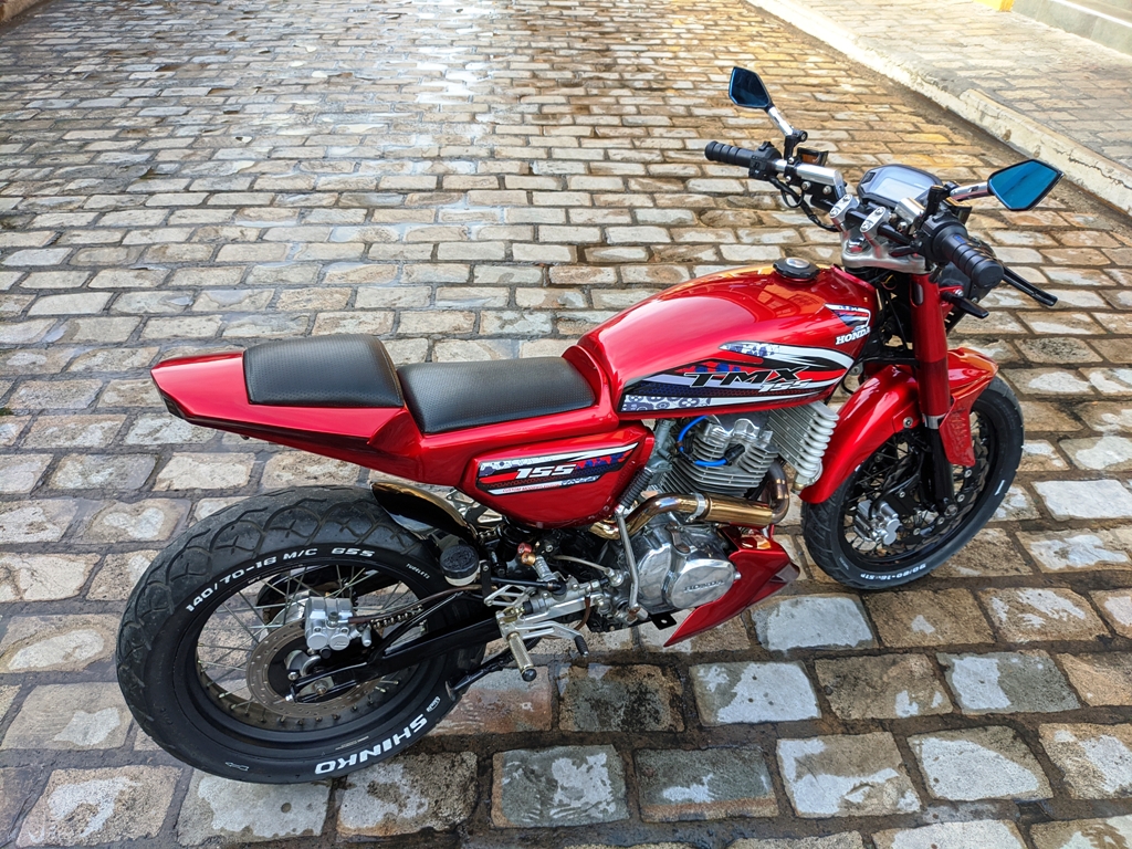 Customized honda tmx deals 155