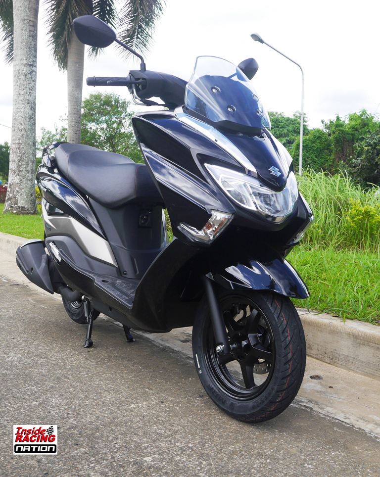 Suzuki burgman latest on sale model 2020