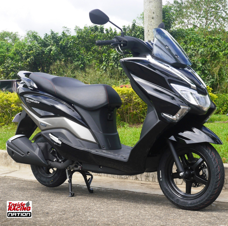 2020 Suzuki Burgman Street – First ride impressions