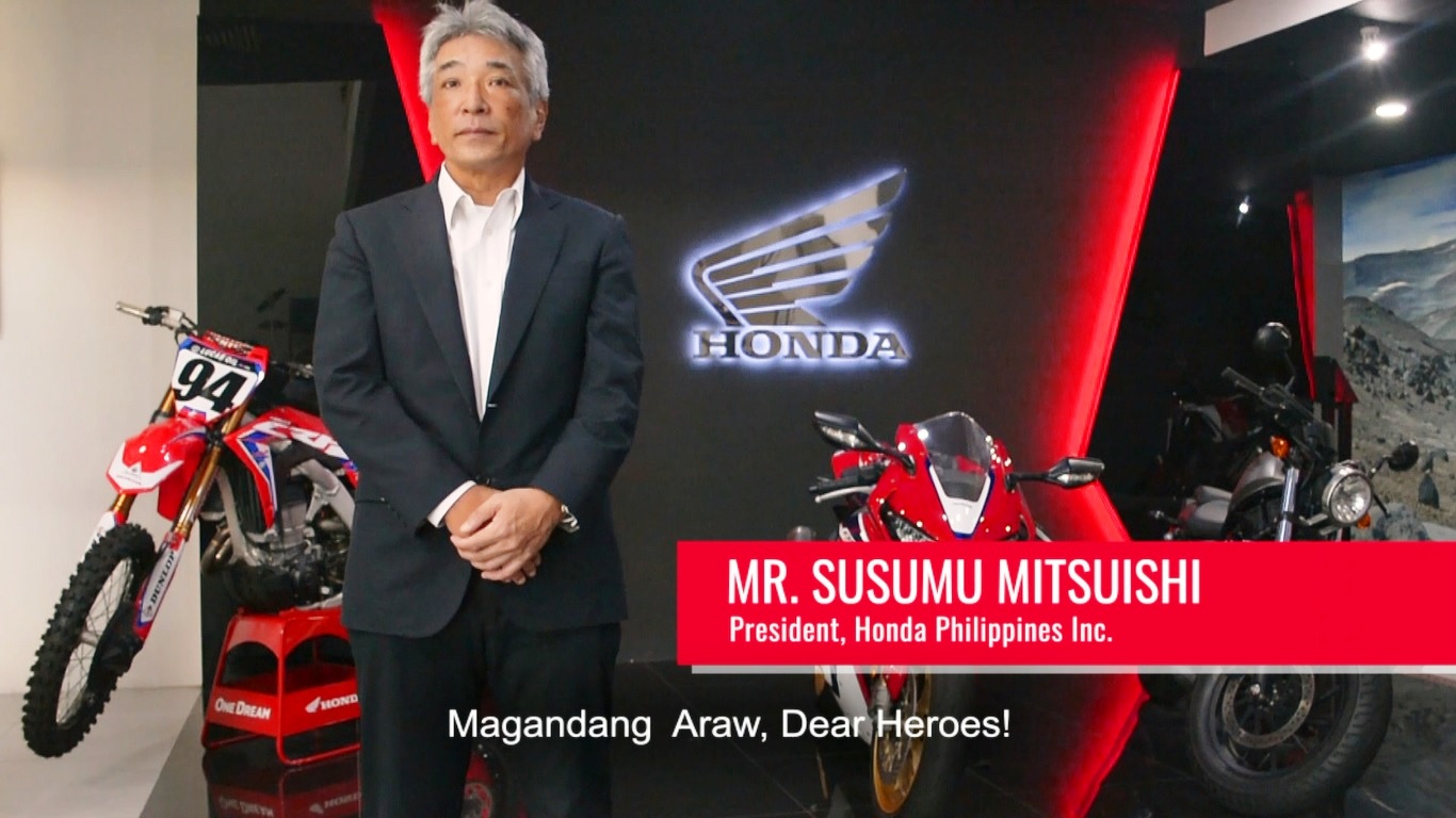 Philippine Red Cross Recognizes Honda Philippines For Humanitarian Service Insideracing