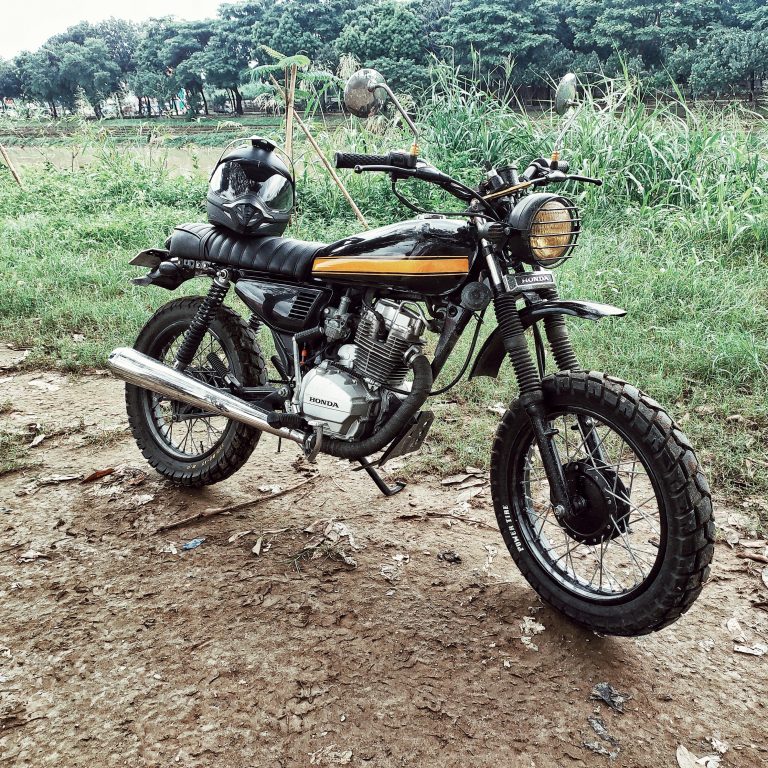 Tmx Tracker Build InsideRACING Honda TMX Scrambler/Tracker
