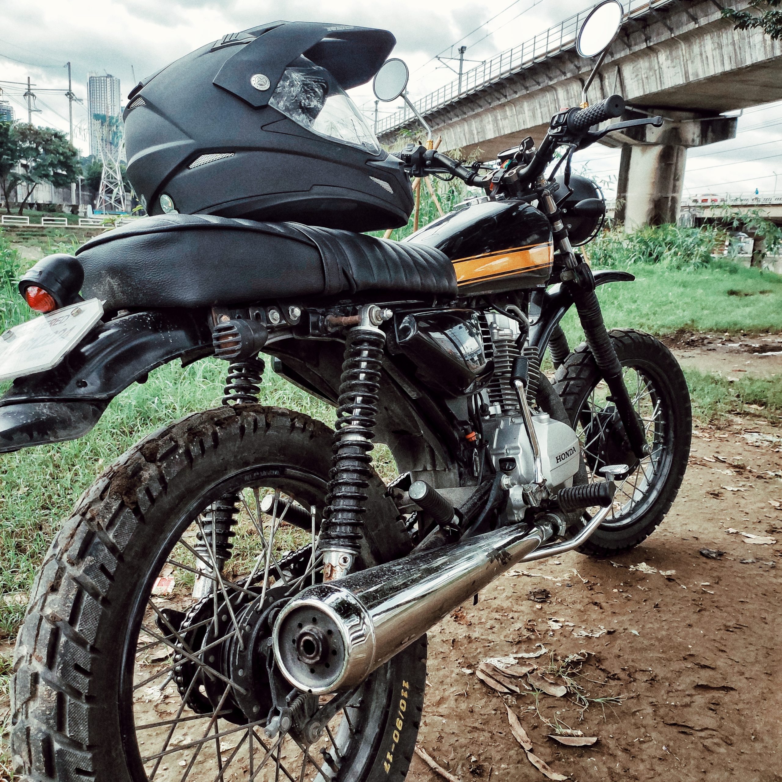 Honda cheap tmx scrambler