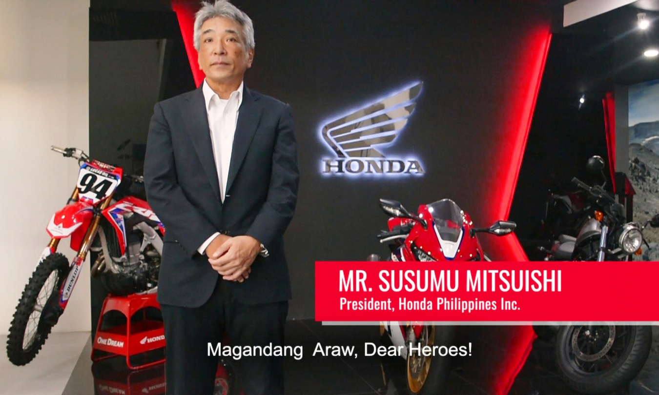 Philippine Red Cross Recognizes Honda Philippines For Humanitarian Service Insideracing