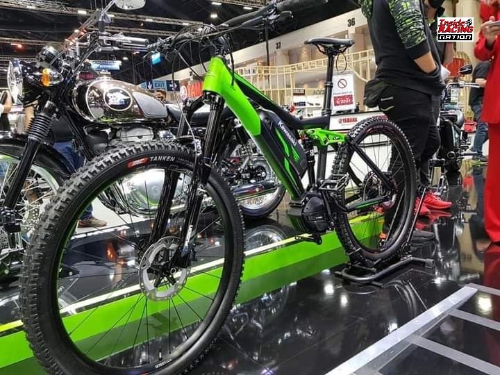 Kawasaki e hot sale mtb