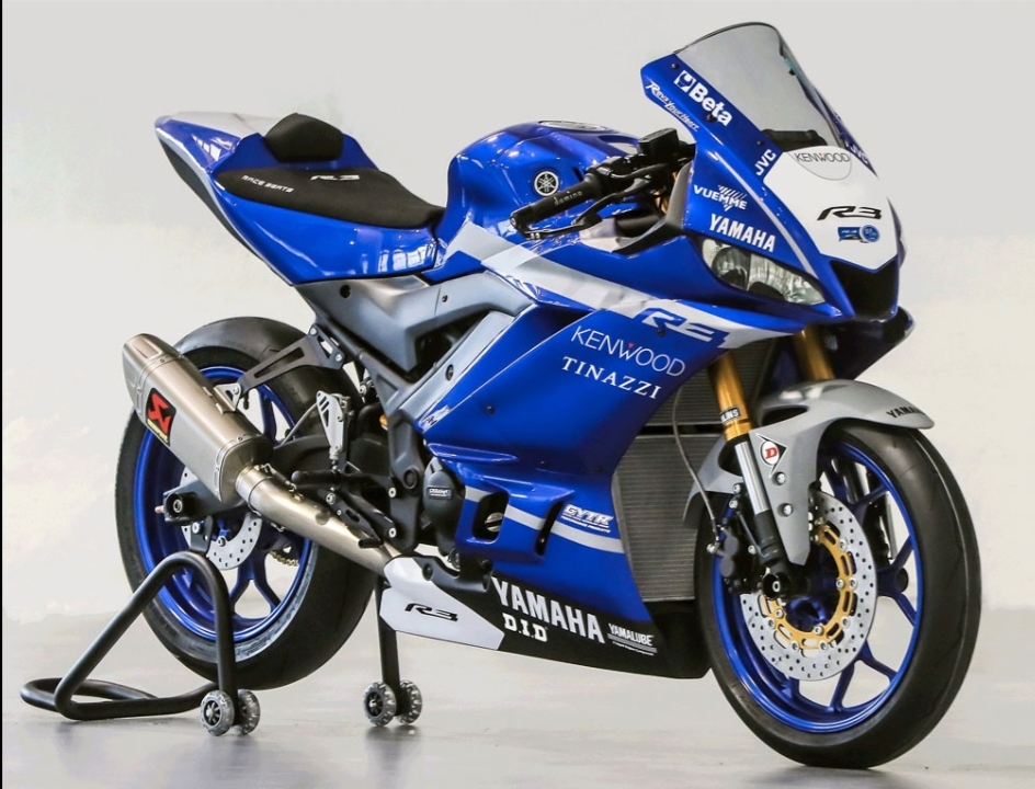 Yamaha r3 shop cup 2021