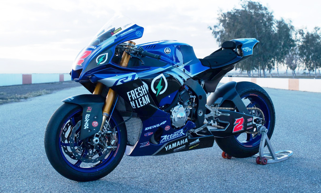 InsideRACING Yamaha Announces 2021 MotoAmerica Superbike Team