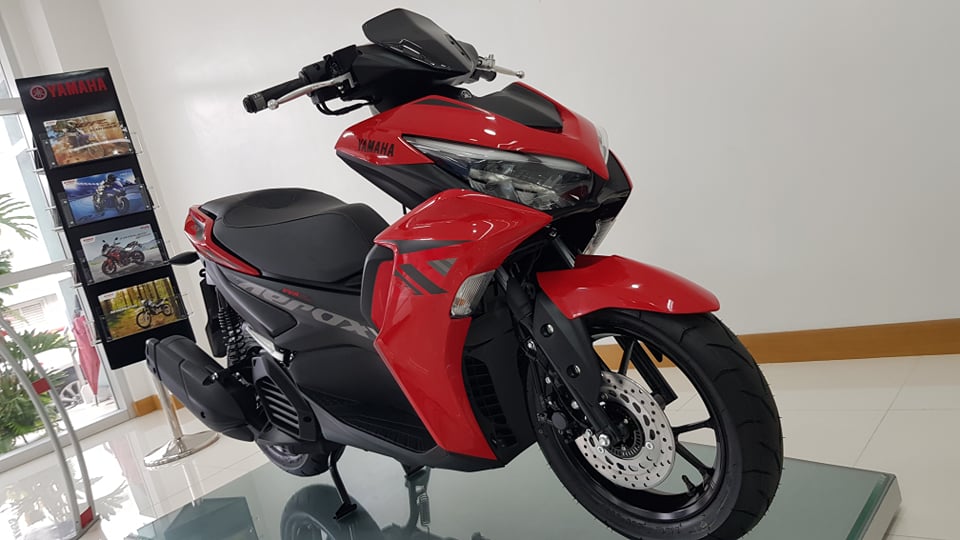 Yamaha PH launches Y-Connect enabled 2021 Aerox - Motorcycle News