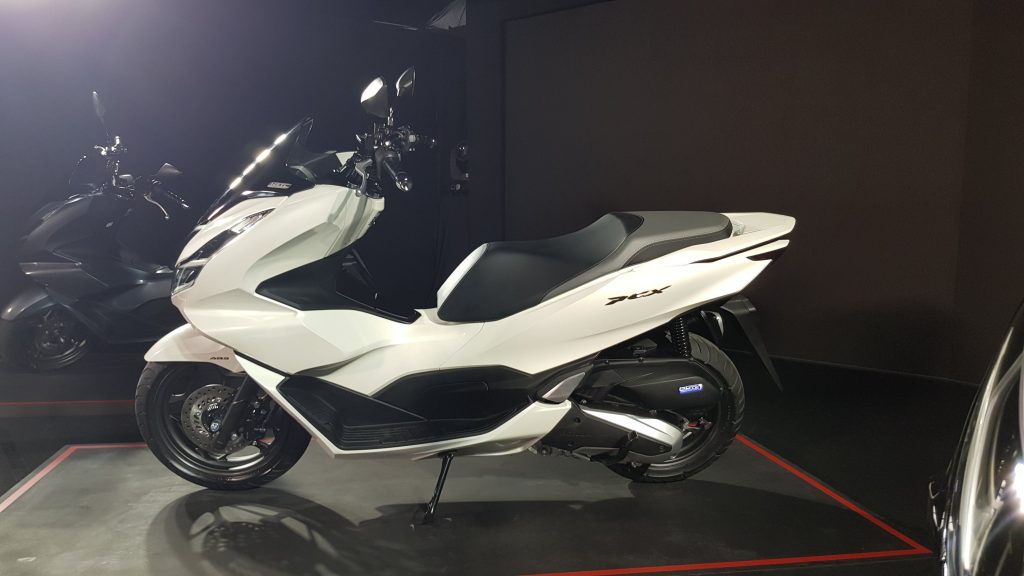 Honda Phils Preview The New 21 Pcx160 Insideracing