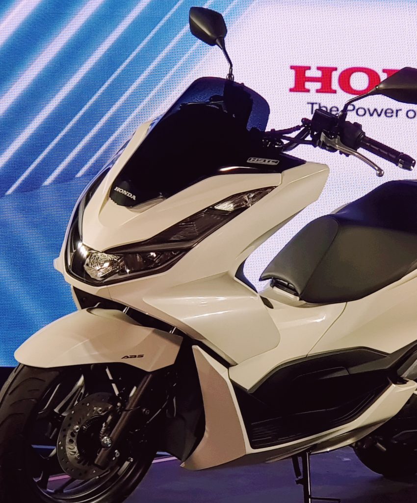 Honda Phils Preview The New 21 Pcx160 Insideracing