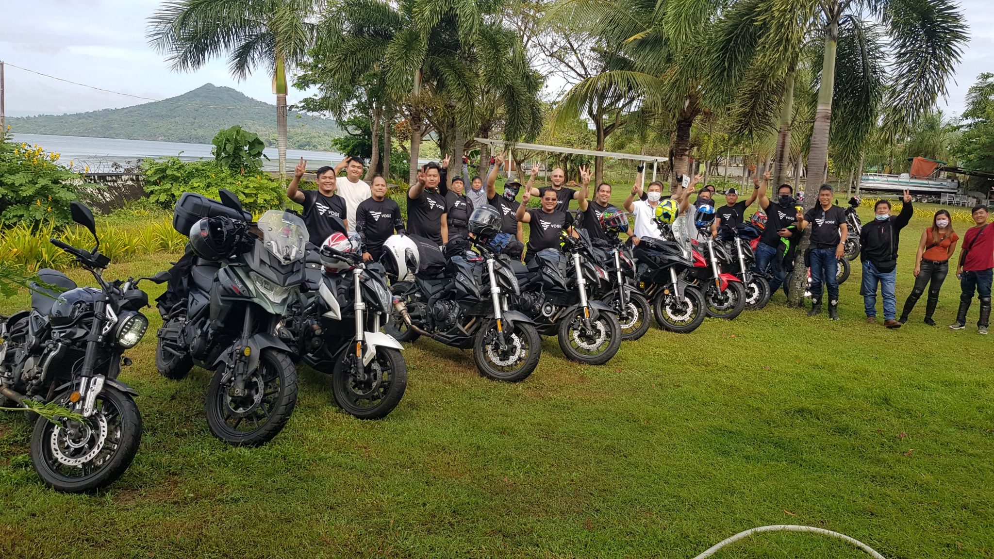 InsideRACING The First VOGE Owner’s Breakfast Ride
