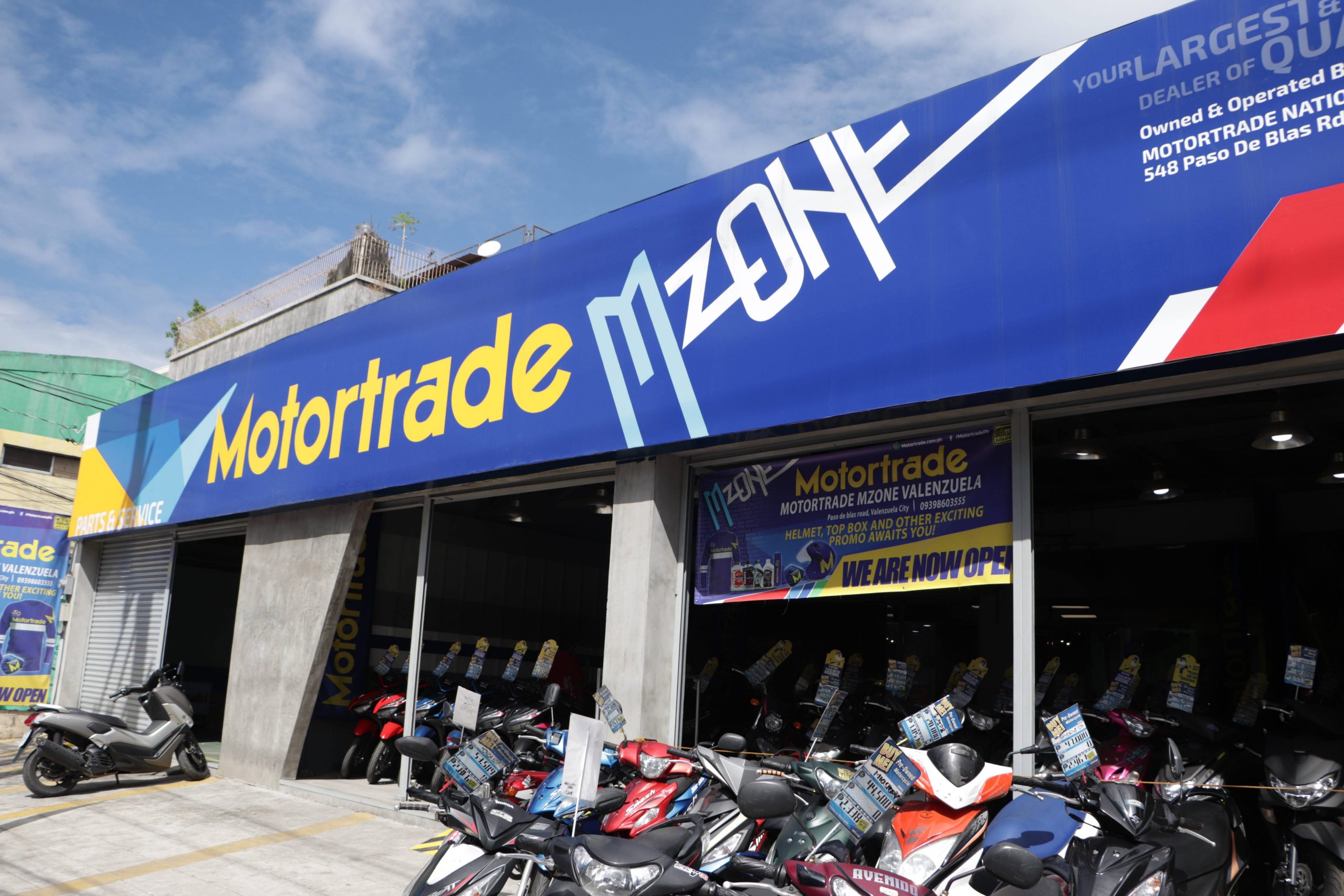 Motortrade big online bike