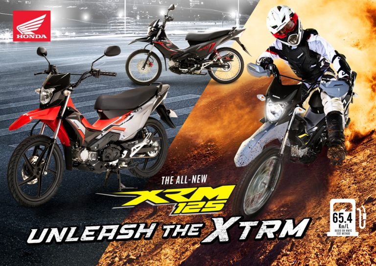 Xrm InsideRACING All-new XRM125 Launched by Honda Philippines