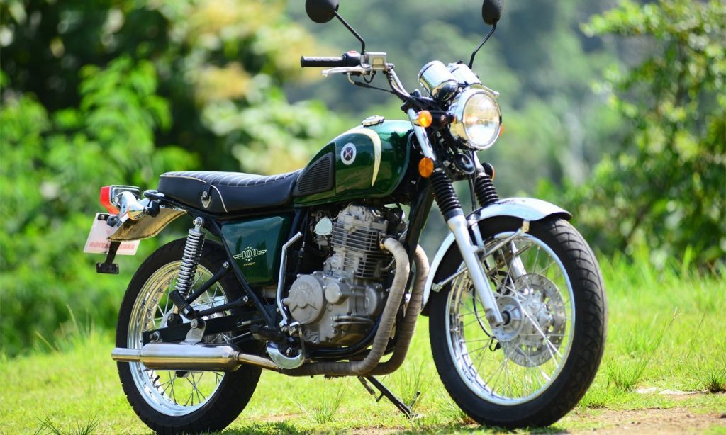 Classic 400cc deals motorcycle