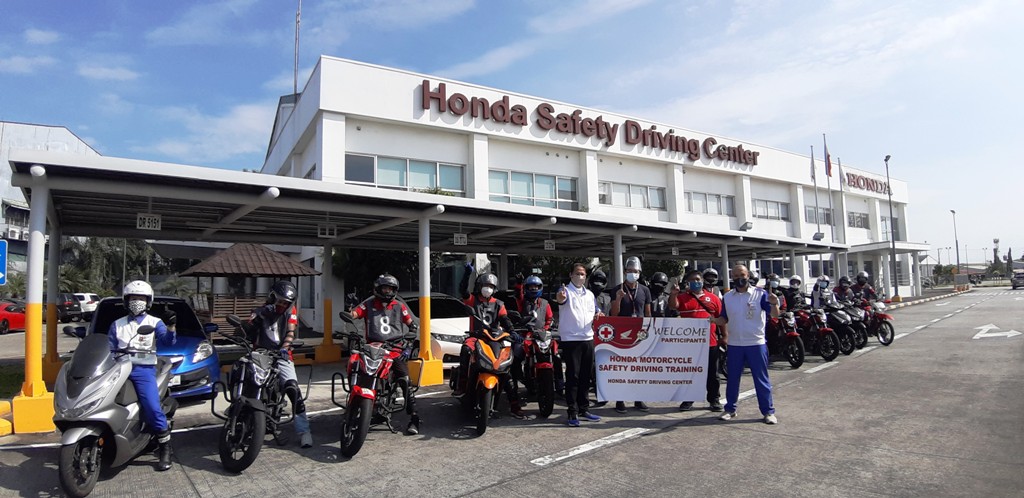 Insideracing Philippine Red Cross Gears Up With Honda For Road Safety