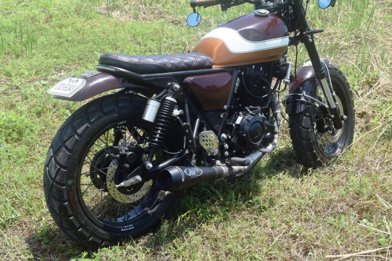 rusi scrambler 250 price