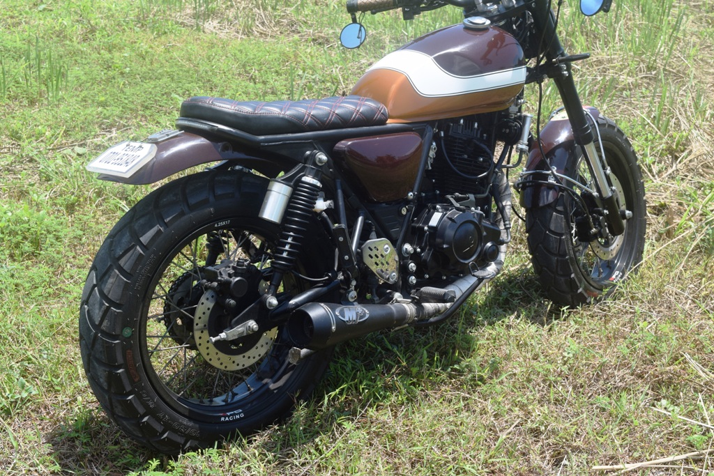 Rusi classic deals 250 scrambler