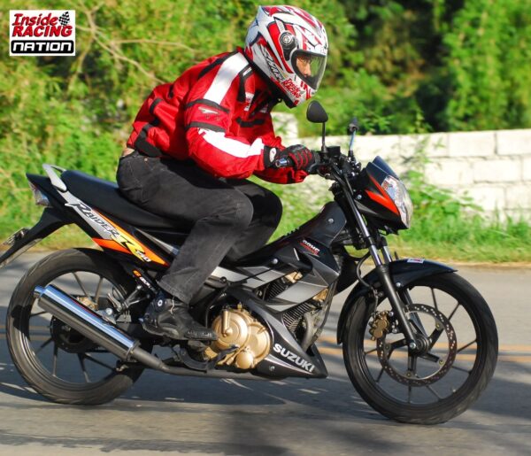 InsideRACING 2007 Suzuki Raider R150 Review