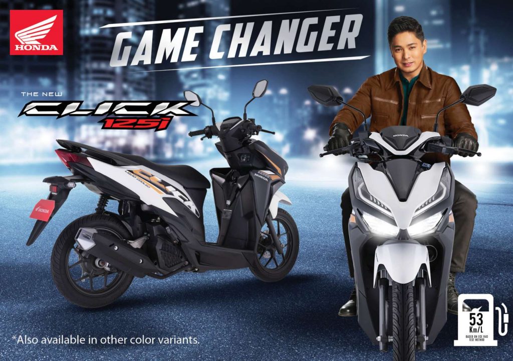 InsideRACING Honda Unveils CLICK125i’s new color variant