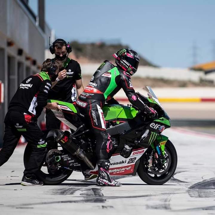 InsideRACING Kawasaki ready to defend in World SBK